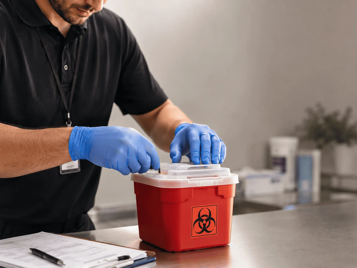 Why choose Sharps Waste Disposal in New Philadelphia, OH